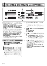 Предварительный просмотр 46 страницы Casio XW-P1 User Manual