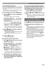 Предварительный просмотр 47 страницы Casio XW-P1 User Manual