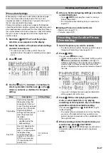 Предварительный просмотр 49 страницы Casio XW-P1 User Manual