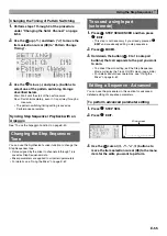 Предварительный просмотр 57 страницы Casio XW-P1 User Manual