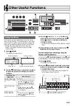 Предварительный просмотр 69 страницы Casio XW-P1 User Manual