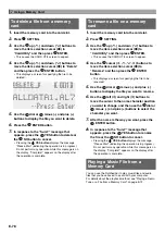 Предварительный просмотр 80 страницы Casio XW-P1 User Manual