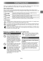 Preview for 4 page of Casio YA-S10 Setup Manual