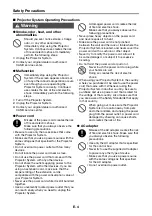 Preview for 5 page of Casio YA-S10 Setup Manual