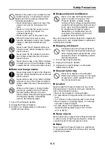 Preview for 6 page of Casio YA-S10 Setup Manual