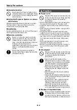 Preview for 7 page of Casio YA-S10 Setup Manual