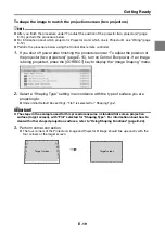 Preview for 20 page of Casio YA-S10 Setup Manual