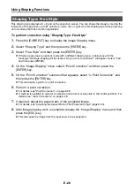 Preview for 27 page of Casio YA-S10 Setup Manual