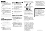 Preview for 2 page of Casio YA-W72M User Manual