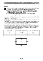 Предварительный просмотр 21 страницы Casio YM-81 User Manual