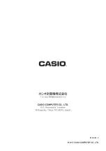 Предварительный просмотр 31 страницы Casio YM-81 User Manual