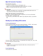 Предварительный просмотр 15 страницы Casio YP-100 - Presentation Support Tool User Manual