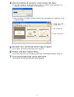 Предварительный просмотр 17 страницы Casio YP-100 - Presentation Support Tool User Manual