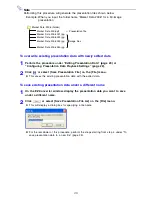 Предварительный просмотр 26 страницы Casio YP-100 - Presentation Support Tool User Manual