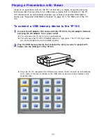 Предварительный просмотр 29 страницы Casio YP-100 - Presentation Support Tool User Manual