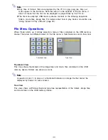 Предварительный просмотр 30 страницы Casio YP-100 - Presentation Support Tool User Manual