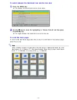 Предварительный просмотр 31 страницы Casio YP-100 - Presentation Support Tool User Manual