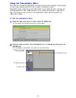 Предварительный просмотр 35 страницы Casio YP-100 - Presentation Support Tool User Manual