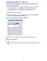 Предварительный просмотр 70 страницы Casio YP-100 - Presentation Support Tool User Manual