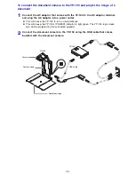 Предварительный просмотр 96 страницы Casio YP-100 - Presentation Support Tool User Manual