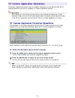 Предварительный просмотр 99 страницы Casio YP-100 - Presentation Support Tool User Manual