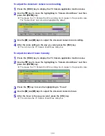 Предварительный просмотр 100 страницы Casio YP-100 - Presentation Support Tool User Manual