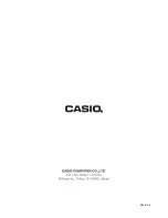 Предварительный просмотр 112 страницы Casio YP-100 - Presentation Support Tool User Manual