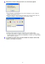 Preview for 10 page of Casio YW-2L - Wireless LAN For Projector Connecting Manual