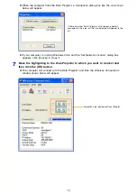 Preview for 13 page of Casio YW-2L - Wireless LAN For Projector Connecting Manual