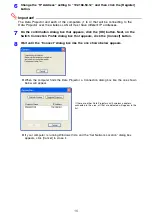 Preview for 16 page of Casio YW-2L - Wireless LAN For Projector Connecting Manual