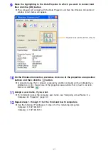 Preview for 17 page of Casio YW-2L - Wireless LAN For Projector Connecting Manual