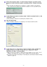 Preview for 31 page of Casio YW-2L - Wireless LAN For Projector Connecting Manual