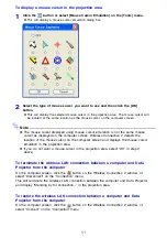 Preview for 51 page of Casio YW-2L - Wireless LAN For Projector Connecting Manual