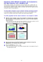 Preview for 52 page of Casio YW-2L - Wireless LAN For Projector Connecting Manual