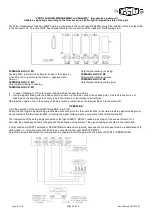 Предварительный просмотр 10 страницы Casit EQ2006 Manual