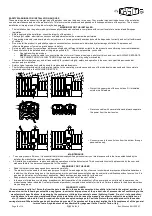 Предварительный просмотр 13 страницы Casit EQ2006 Manual