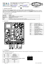 Предварительный просмотр 1 страницы Casit EQSER30E Manual