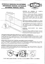 Preview for 8 page of Casit MR300/CRM200 Manual