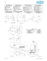 Предварительный просмотр 7 страницы Casit SLIDY/I Manual