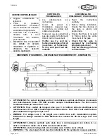 Предварительный просмотр 4 страницы Casit TORINO 06 Installation And Maintenance Manual