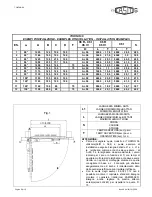 Предварительный просмотр 5 страницы Casit TORINO 06 Installation And Maintenance Manual