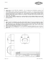 Preview for 6 page of Casit TORINO 06 Installation And Maintenance Manual