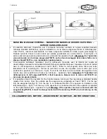 Предварительный просмотр 9 страницы Casit TORINO 06 Installation And Maintenance Manual