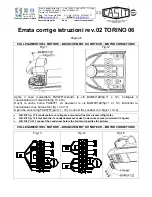 Preview for 16 page of Casit TORINO 06 Installation And Maintenance Manual