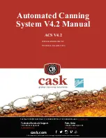 CASK ACS V4.2 Manual preview