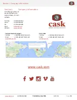 Preview for 52 page of CASK ACS V4.2 Manual