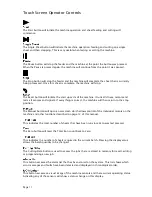 Preview for 12 page of Caslon Zip21A Operation And Maintenance Manual