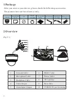 Preview for 2 page of casmar WS-5446-I Quick Start Manual