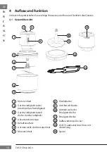 Предварительный просмотр 10 страницы CASO DESIGN 01747 Instruction Manual