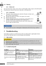 Предварительный просмотр 30 страницы CASO DESIGN 01747 Instruction Manual